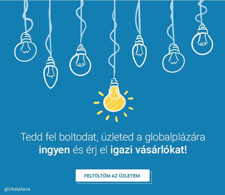 Tedd fel boltodat, üzleted a globalplázára ingyen és érj el igazi vásárlókat!