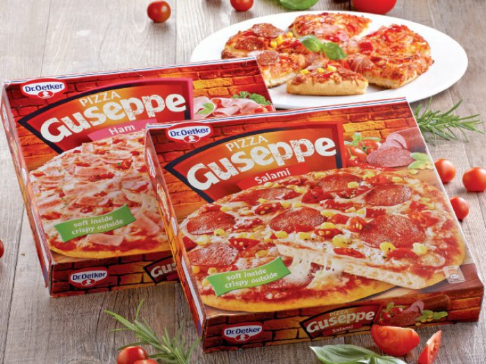 Guseppe pizza