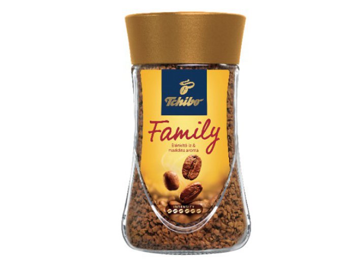 Tchibo Family instant kávé