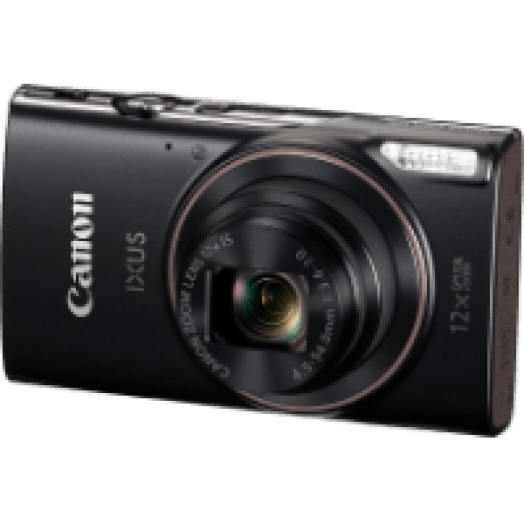 Ixus 285 HS fekete digitális fényképezőgép
