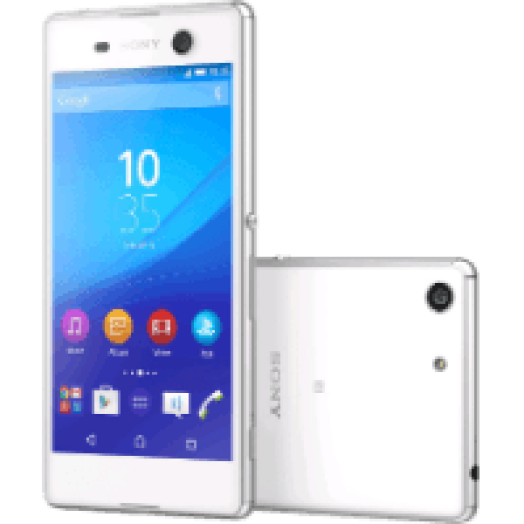 Xperia M5 (E5603) fehér kártyafüggetlen okostelefon