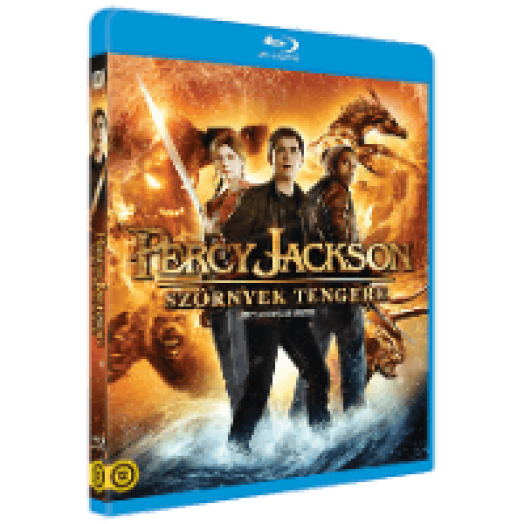 Percy Jackson - Szörnyek tengere Blu-ray