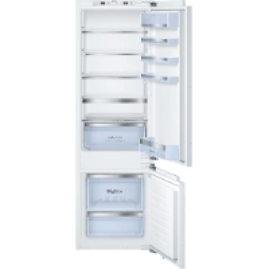 KIS 87 AF 30 beépíthető kombinált hűtőszekrény