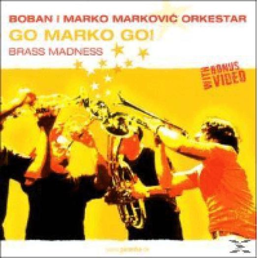 Go Marko Go! - Brass Madness CD