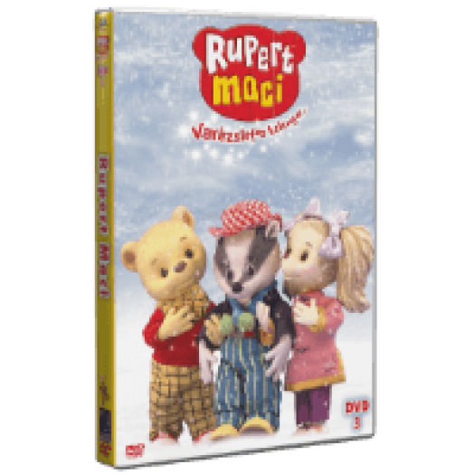 Rupert maci varázslatos kalandjai 3. DVD