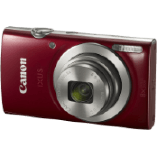 Ixus 180 piros digitális fényképezőgép