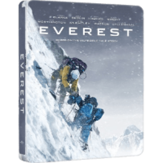 Everest (limitált, fémdoboz) 3D Blu-ray+Blu-ray