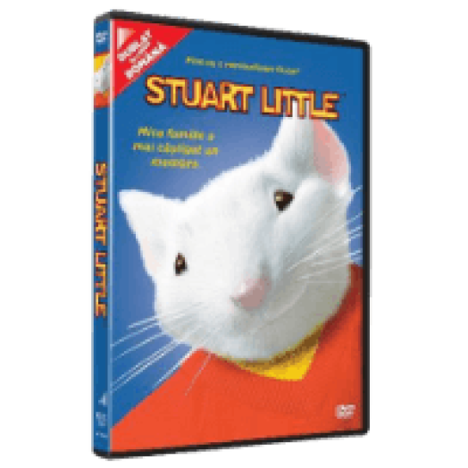 Stuart Little, kisegér (új kiadás) DVD