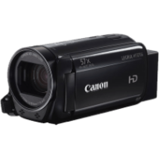 Legria HF R706 videókamera fekete