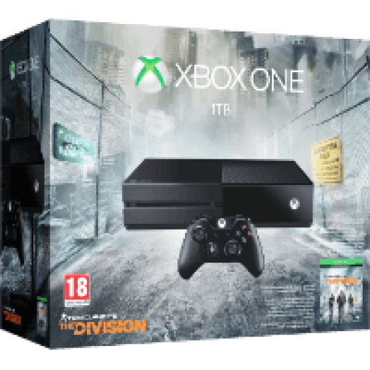 Xbox One 1 TB + Tom Clancy's: The Division