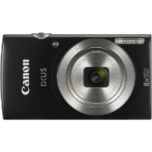 Ixus 177 fekete digitális fényképezőgép