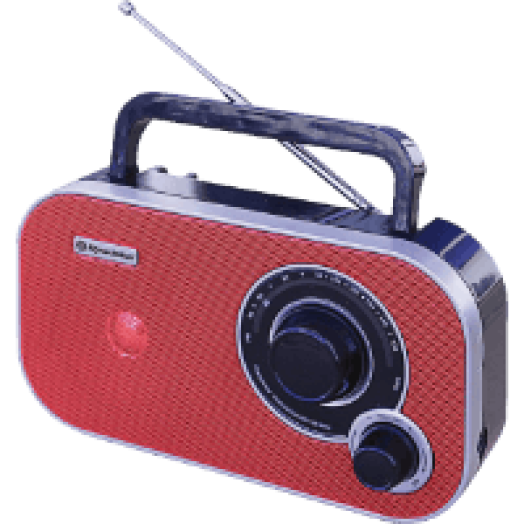 TRA-2235 RD rádió, piros