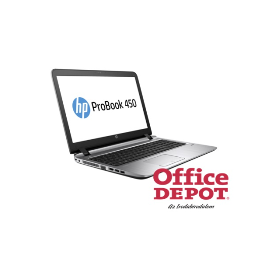 HP ProBook 450 G3 P4P10EA 15,6"/Intel Core i3-6010U 2,3GHz/4GB/500GB/DVD író/Win10 Pro DG Win7 Pro  notebook