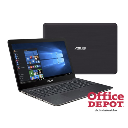 ASUS X556UA-XX010T 15,6"/Intel Core i5-6200U/8GB/1TB/Win10/DVD író/sötétbarna notebook