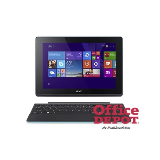 Acer Aspire Switch SW3-013 10" IPS/Intel Atom Z3735F 1,33GHz/2GB/64GB eMMC+500GB HDD/Win10 Home/kék 2in1 tablet