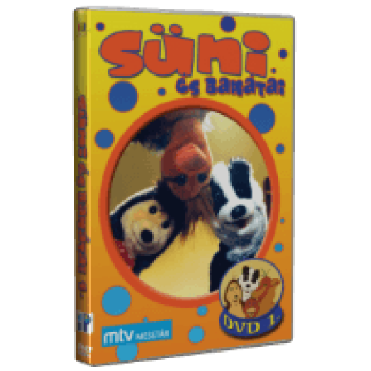 Süni és barátai DVD
