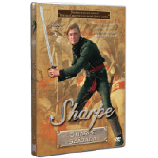 Sharpe sorozat 3. - Sharpe százada DVD