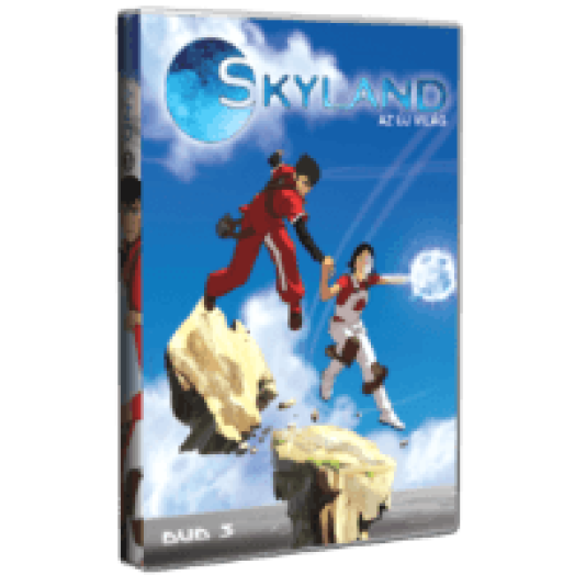 Skyland, az új világ 3. DVD