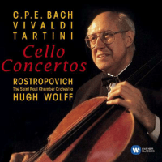 Cello Concertos CD