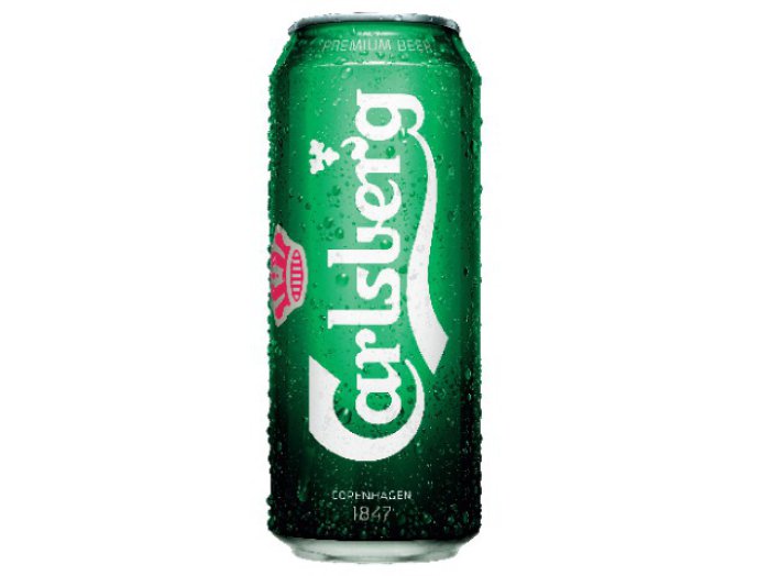 Carlsberg dobozos sör