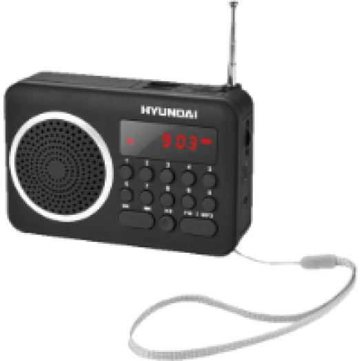 HYUPR526PLLBS hordozható rádió