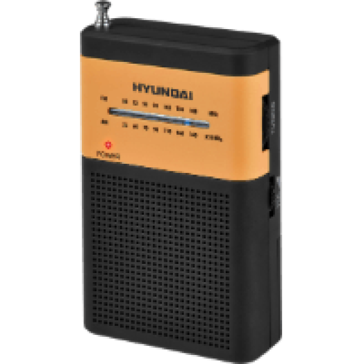 HYUPPR310BO hordozható rádió, narancs