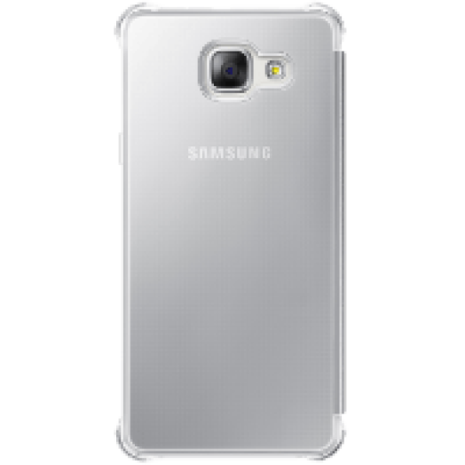 Galaxy A510 clear view cover tok ezüst (EF-ZA510CSEG)