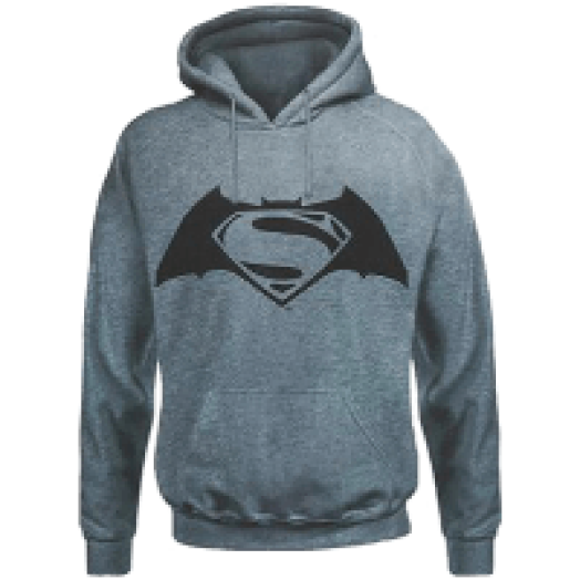 Batman Superman ellen - Az igazság hajnala - Superbatman, Kapucnis XXL