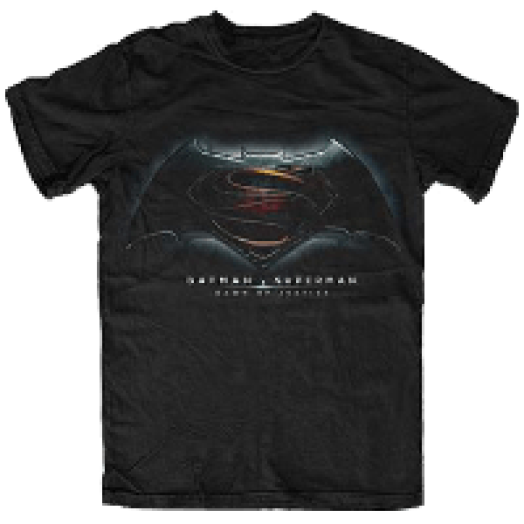Batman Superman ellen - Az igazság hajnala - Dawn of Justice T-Shirt M