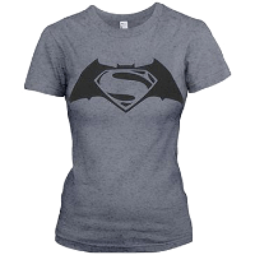 Batman Superman ellen - Az igazság hajnala - Superbatman T-Shirt, Női M