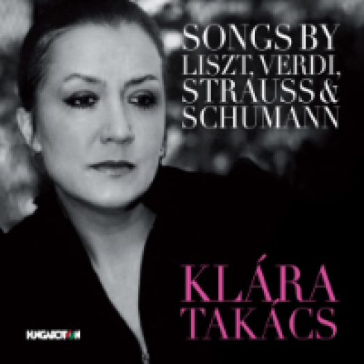 Songs by Liszt, Verdi, Strauss and Schumann CD