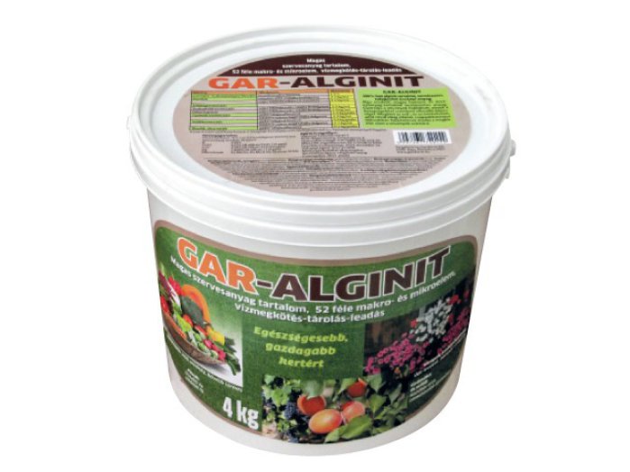 Gar-Alginit talajjavító