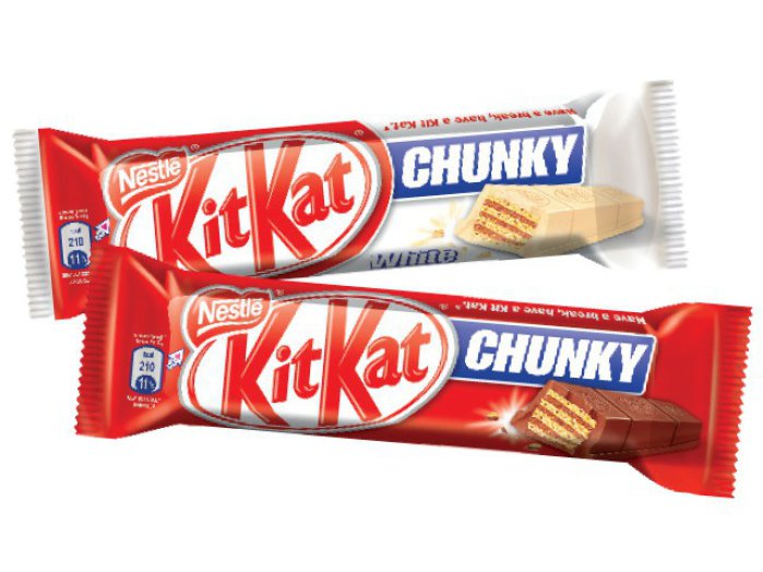 KitKat Chunky ostyaszelet