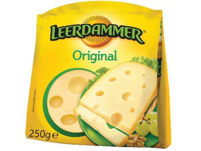 Leerdammer darabolt sajt