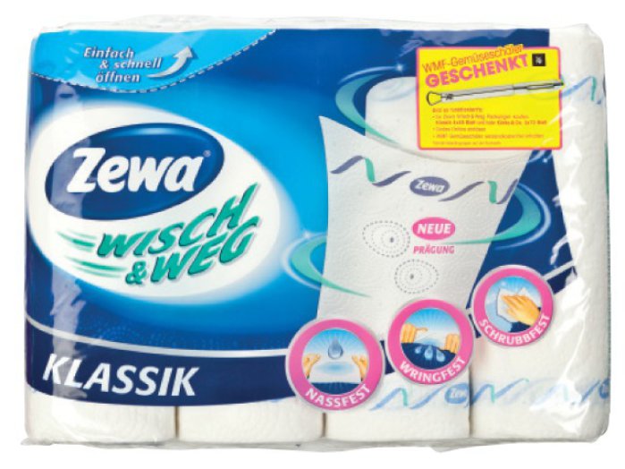 Zewa Wisch & Weg háztartási papírtörlő