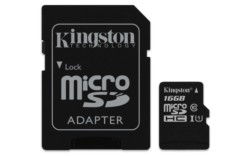 Kingston 16Gb MicroSDHC memóriakártya (Class10) G2
