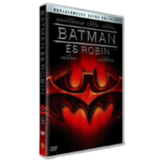 Batman és Robin (extra változat) DVD