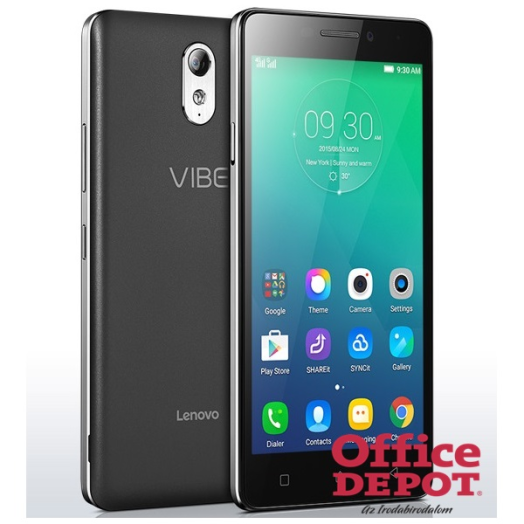 Lenovo Vibe P1m 5" dual sim fekete mobiltelefon