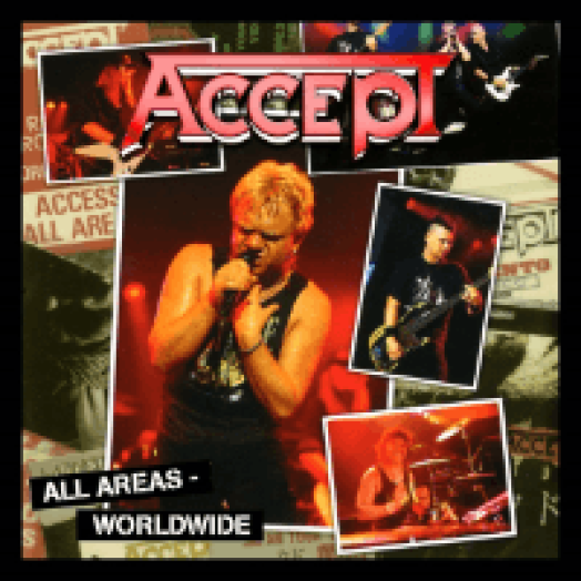 All Areas - Worldwide CD