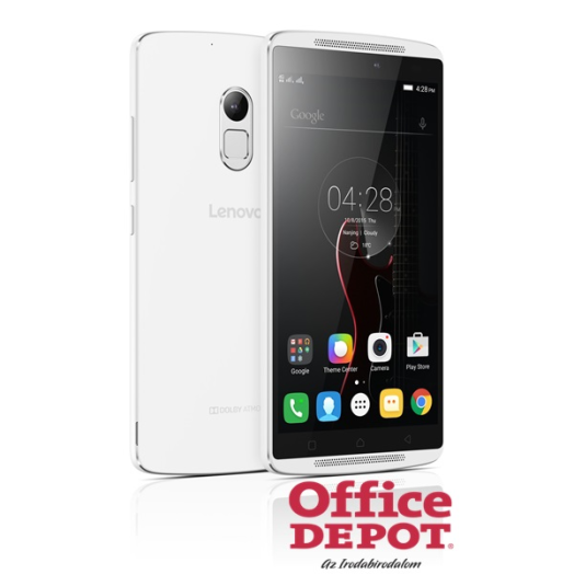 Lenovo A7000 5,5" (Dual SIM) fehér mobiltelefon