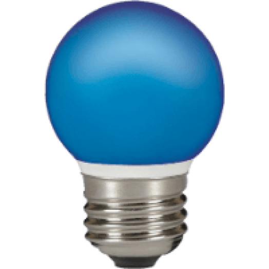 TOLEDO kültéri kisgömb 0,5W E27 IP44 opál kék