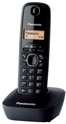 Panasonic KX-TGB210HGB DECT telefon fekete