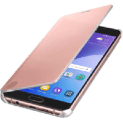 Galaxy A510 clear view cover tok pink (EF-ZA510CZEG)