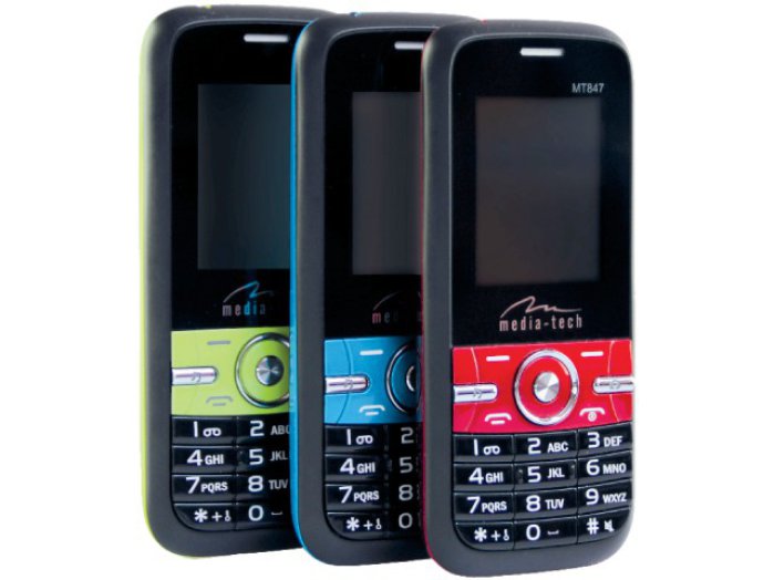 Media-tech MT847 mobiltelefon