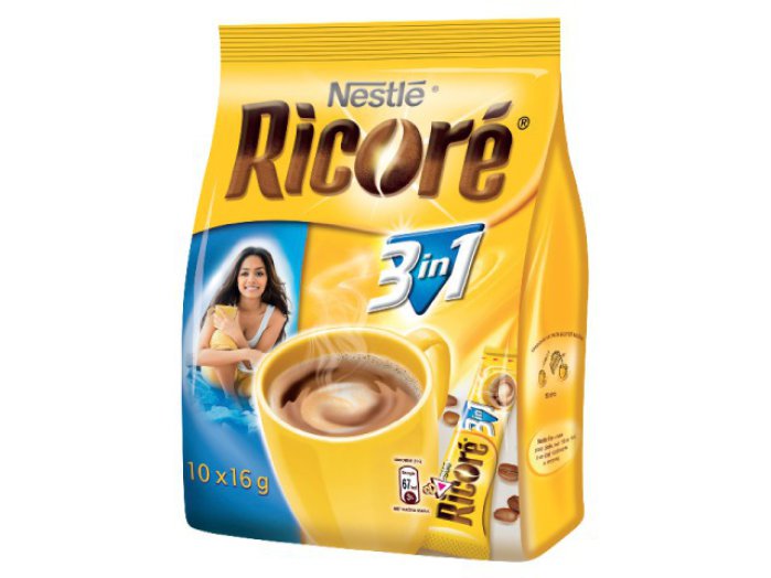 Nestlé Ricoré 3 in 1 instant kávéspecialitás