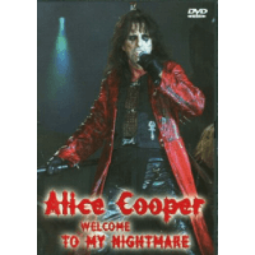 Welcome to My Nightmare DVD