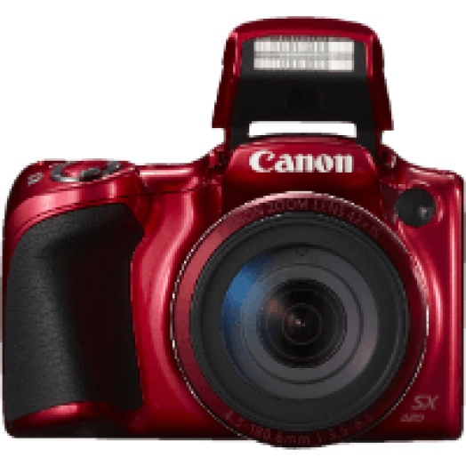 PowerShot SX420 HS piros digitális fényképezőgép