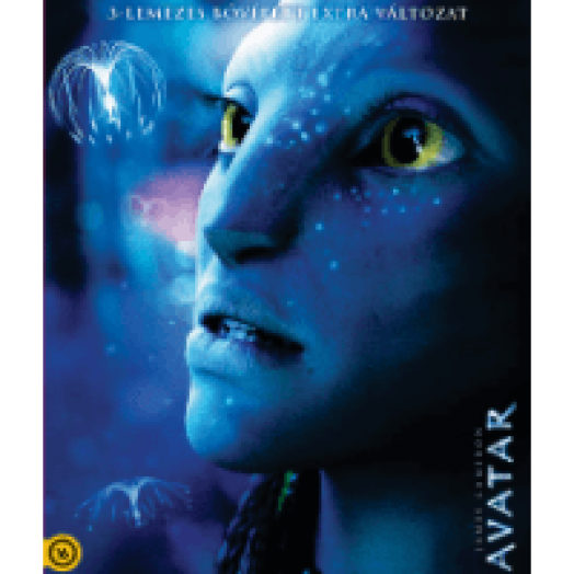 Avatar (bővített, extra változat) Blu-ray