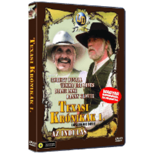 Texasi krónikák - Az indulás DVD