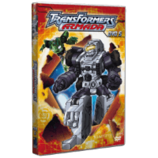 Transformers armada 5. DVD